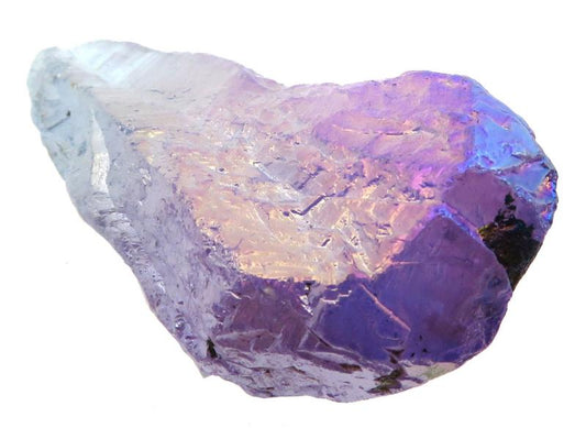 Purple Aura Quartz Point 05