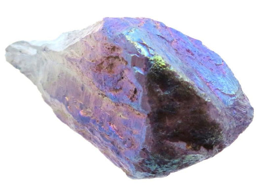 Purple Aura Quartz Point 07