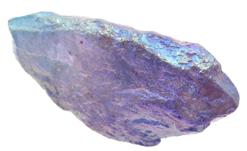 Purple Aura Quartz Point 11