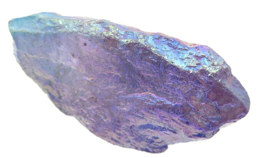 Purple Aura Quartz Point 11