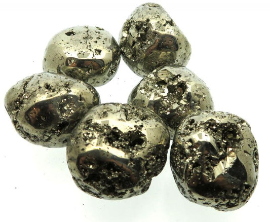 1 x Pyrite Nugget Tumblestone
