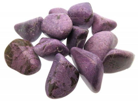 1 x Top Grade Stichtite Tumblestone