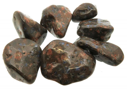 1 x Large Llanite Tumblestone