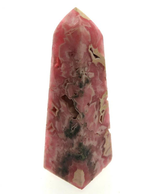 Rhodochrosite Mini Obelisk