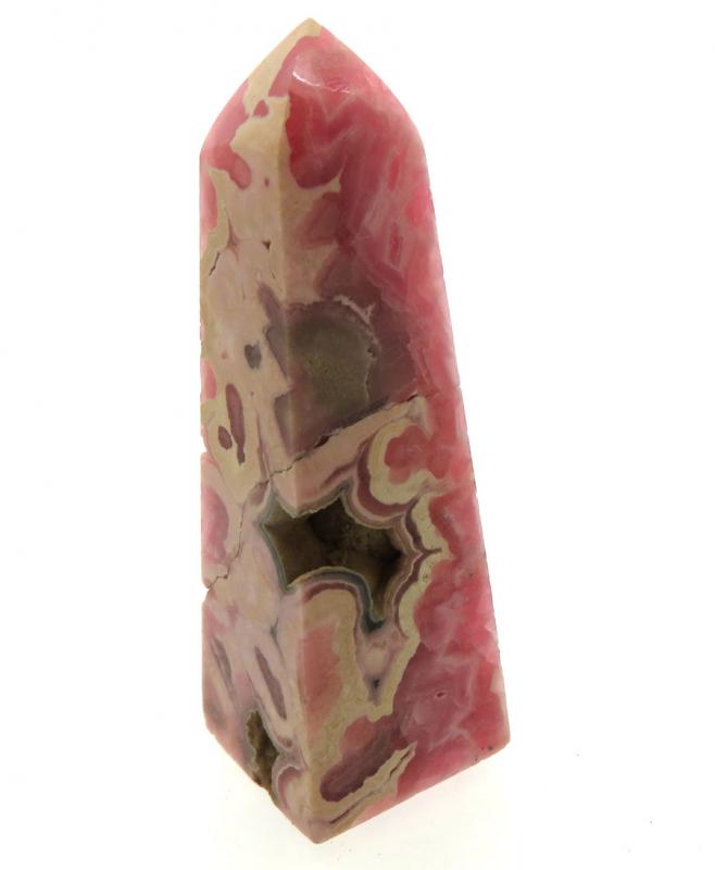 Rhodochrosite Mini Obelisk