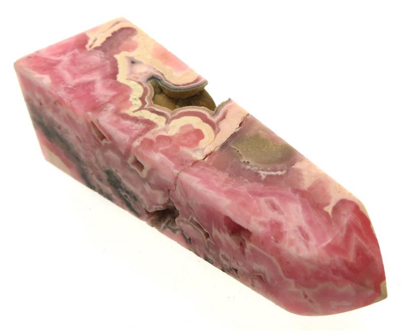 Rhodochrosite Mini Obelisk