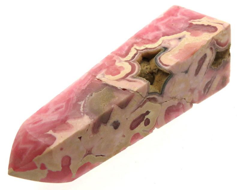 Rhodochrosite Mini Obelisk