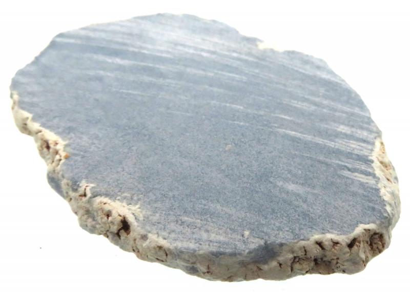 Angelite Gemstone Sliced Specimen 01
