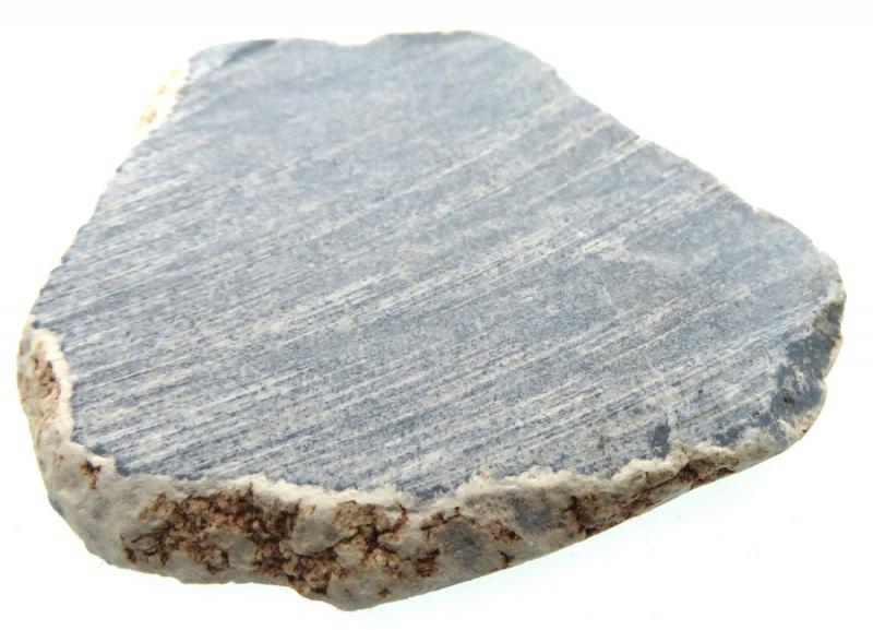 Angelite Gemstone Sliced Specimen 05