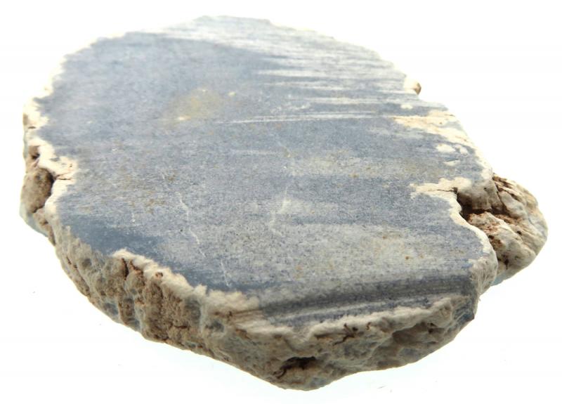 Angelite Gemstone Sliced Specimen 06