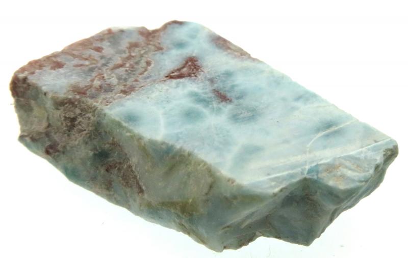 Larimar Gemstone Sliced Specimen 10