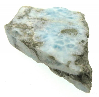 Larimar Gemstone Sliced Specimen 12