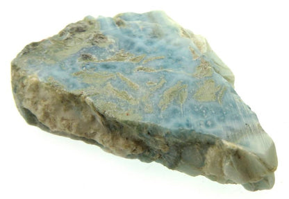 Larimar Gemstone Sliced Specimen 13