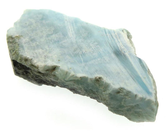 Larimar Gemstone Sliced Specimen 14