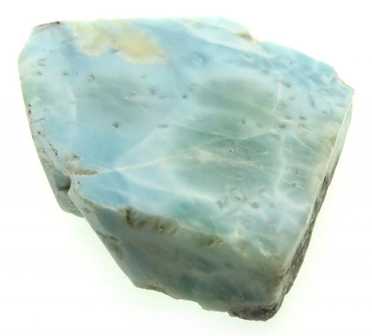 Larimar Gemstone Sliced Specimen 16