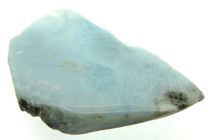 Larimar Gemstone Sliced Specimen 17