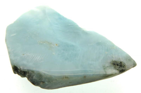 Larimar Gemstone Sliced Specimen 17