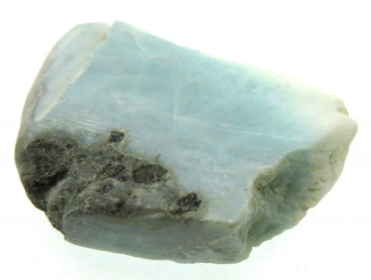 Larimar Gemstone Sliced Specimen 17