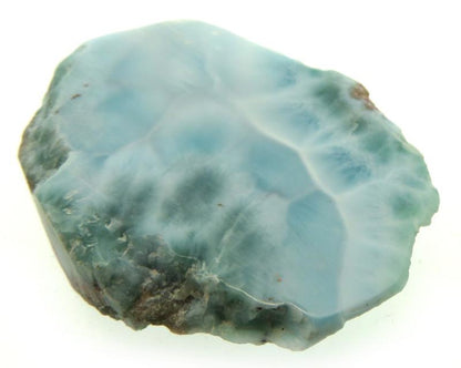 Larimar Gemstone Sliced Specimen 19