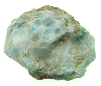 Larimar Gemstone Sliced Specimen 19
