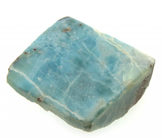 Larimar Gemstone Sliced Specimen 20