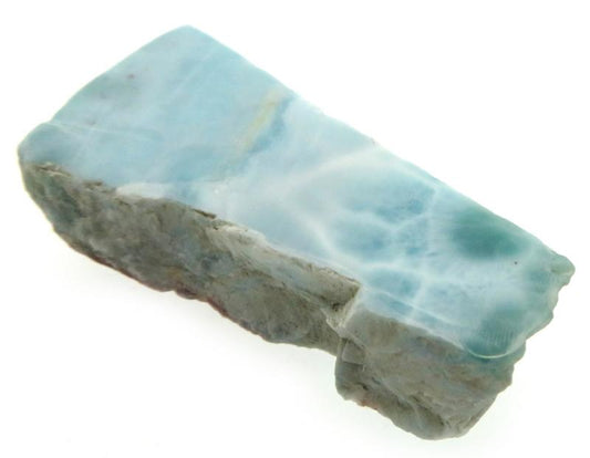 Larimar Gemstone Sliced Specimen 21