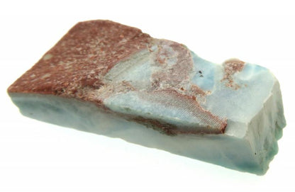 Larimar Gemstone Sliced Specimen 21