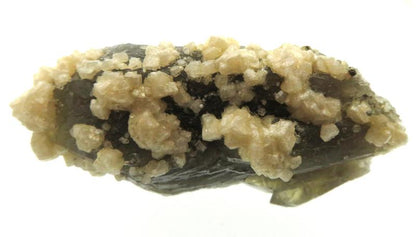 Morion Elestial Smoky Quartz Gemstone Specimen 01