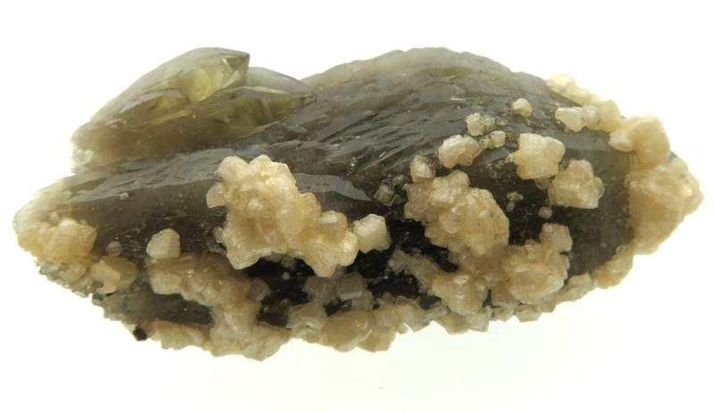 Morion Elestial Smoky Quartz Gemstone Specimen 01