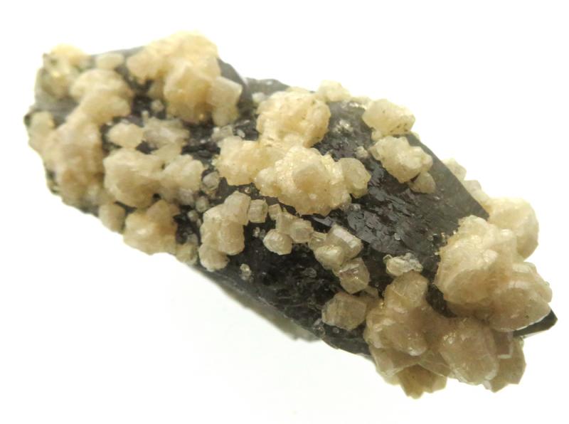 Morion Elestial Smoky Quartz Gemstone Specimen 01