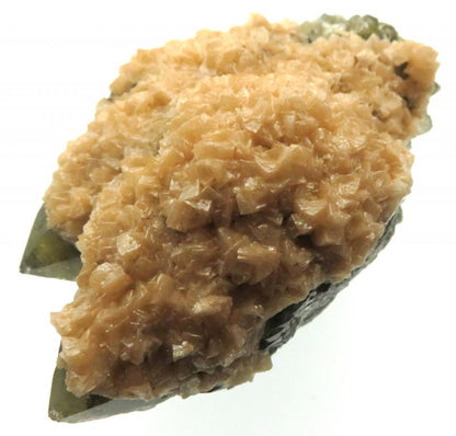 Morion Elestial Smoky Quartz Gemstone Specimen 03