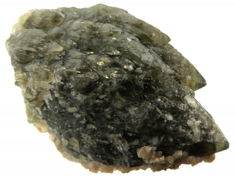 Morion Elestial Smoky Quartz Gemstone Specimen 03