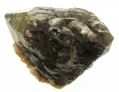 Morion Elestial Smoky Quartz Gemstone Specimen 04