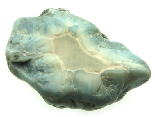 Larimar Gemstone Nugget Specimen 01
