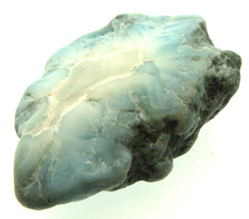 Larimar Gemstone Nugget Specimen 01