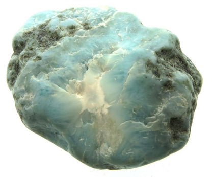 Larimar Gemstone Nugget Specimen 01