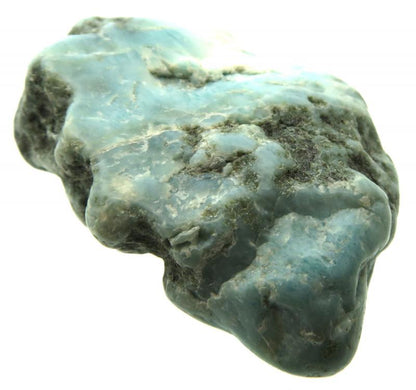 Larimar Gemstone Nugget Specimen 01