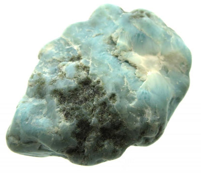 Larimar Gemstone Nugget Specimen 01
