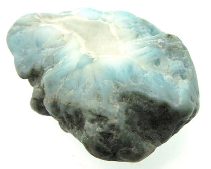 Larimar Gemstone Nugget Specimen 01