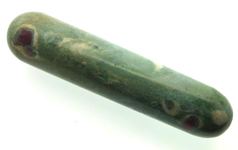 Large Ruby in Fuchsite Massage Wand 02