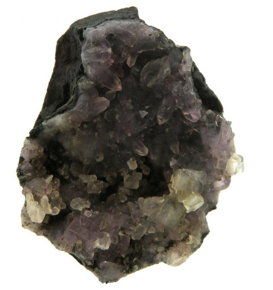 Amethyst and Calcite Specimen 03