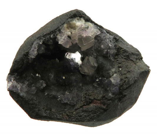 Amethyst and Calcite Specimen 06