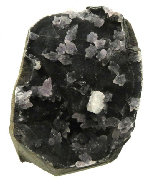 Amethyst and Calcite Specimen 09