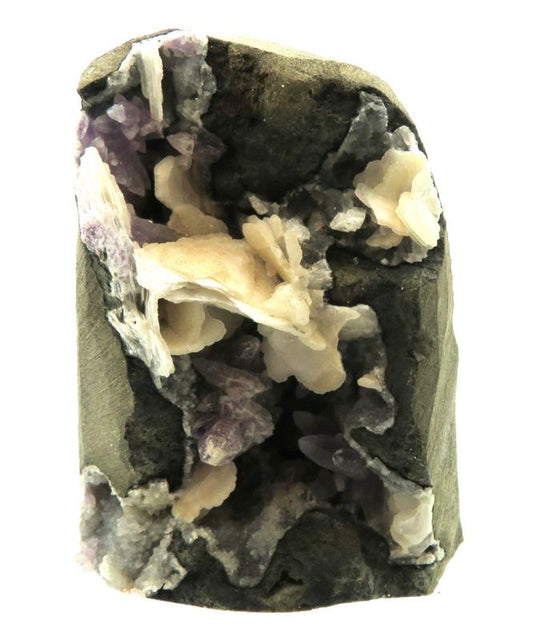 Amethyst and Calcite Specimen 11