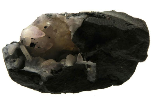 Amethyst and Calcite Specimen 15