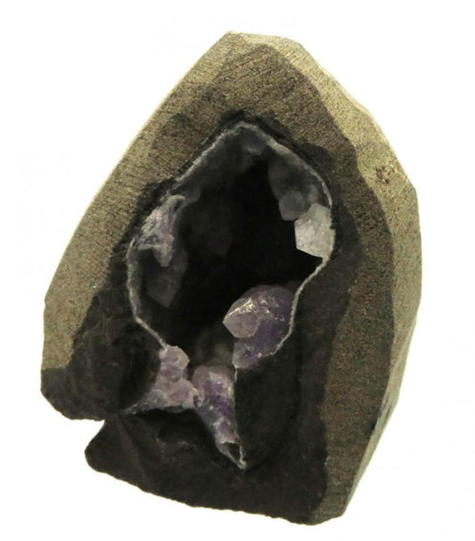 Amethyst and Calcite Specimen 19