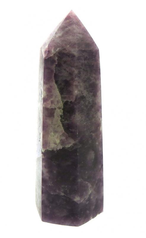 Lepidolite Gemstone Tower 02
