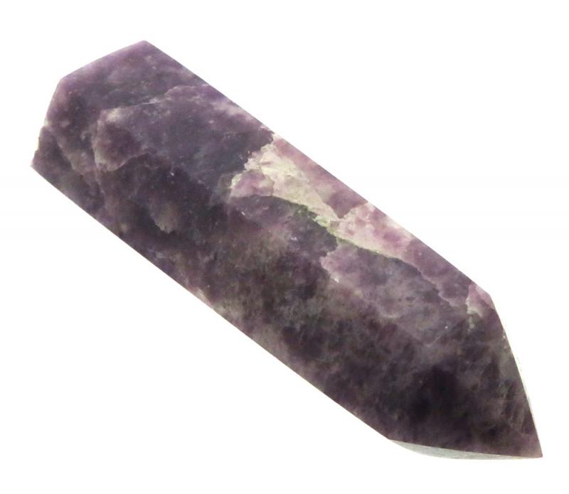 Lepidolite Gemstone Tower 02