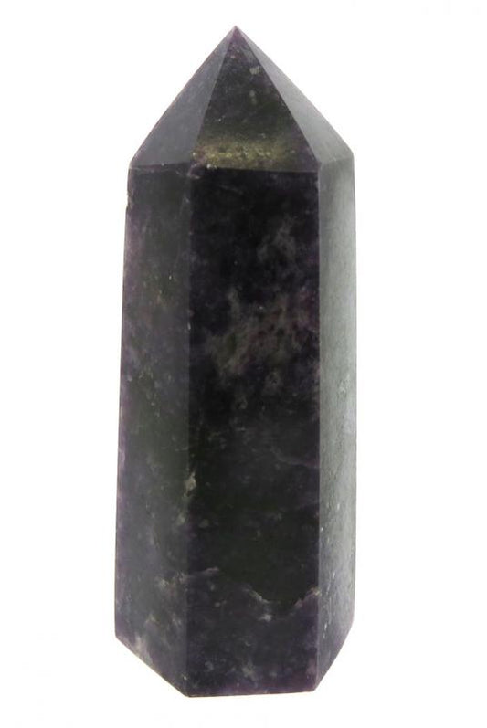 Lepidolite Gemstone Tower 03