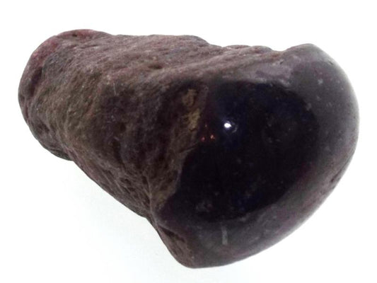Indian Ruby Gemstone Chunky Natural Wand 01